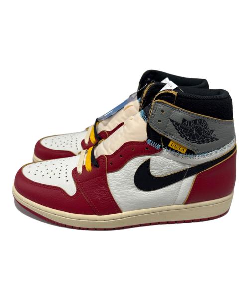 NIKE（ナイキ）NIKE (ナイキ) UNION (ユニオン) スニーカー Air Jordan 1 Retro High OG レッド×ブラック サイズ:30.5cm 未使用品の古着・服飾アイテム