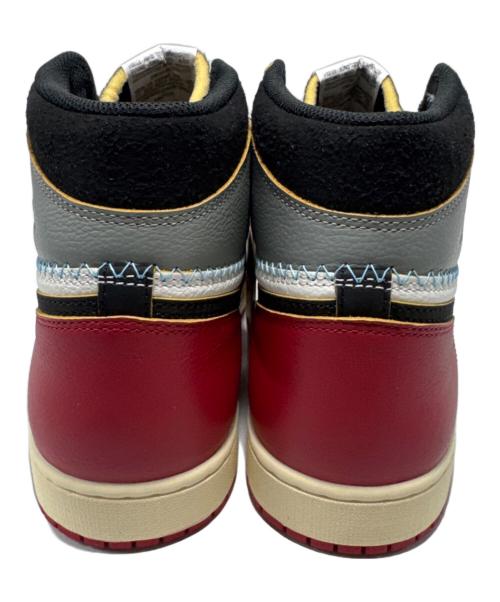 NIKE（ナイキ）NIKE (ナイキ) UNION (ユニオン) スニーカー Air Jordan 1 Retro High OG レッド×ブラック サイズ:30.5cm 未使用品の古着・服飾アイテム