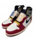 NIKE（ナイキ）の古着「スニーカー Air Jordan 1 Retro High OG」｜レッド×ブラック