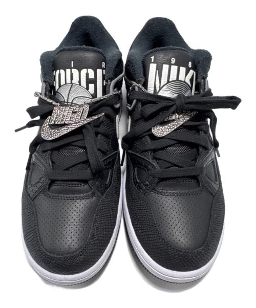 NIKE（ナイキ）NIKE (ナイキ) スニーカー	Air Force 3 Low ブラック サイズ:28の古着・服飾アイテム