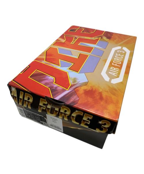 NIKE（ナイキ）NIKE (ナイキ) スニーカー	Air Force 3 Low ブラック サイズ:28の古着・服飾アイテム