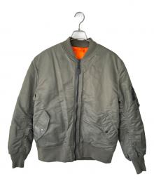 waiper（ワイパー）の古着「MA-1フライトジャケット」｜カーキ