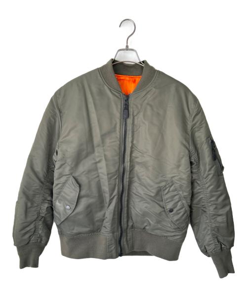 waiper（ワイパー）waiper (ワイパー) MA-1フライトジャケット カーキ サイズ:XLの古着・服飾アイテム