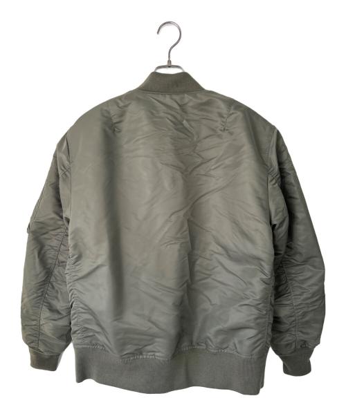 waiper（ワイパー）waiper (ワイパー) MA-1フライトジャケット カーキ サイズ:XLの古着・服飾アイテム