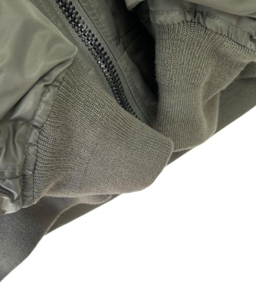 waiper（ワイパー）waiper (ワイパー) MA-1フライトジャケット カーキ サイズ:XLの古着・服飾アイテム