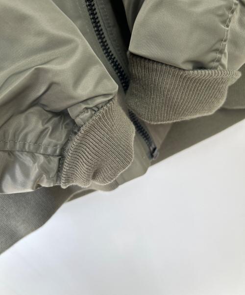 waiper（ワイパー）waiper (ワイパー) MA-1フライトジャケット カーキ サイズ:XLの古着・服飾アイテム