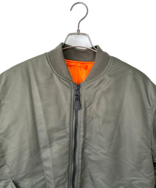 waiper（ワイパー）waiper (ワイパー) MA-1フライトジャケット カーキ サイズ:XLの古着・服飾アイテム