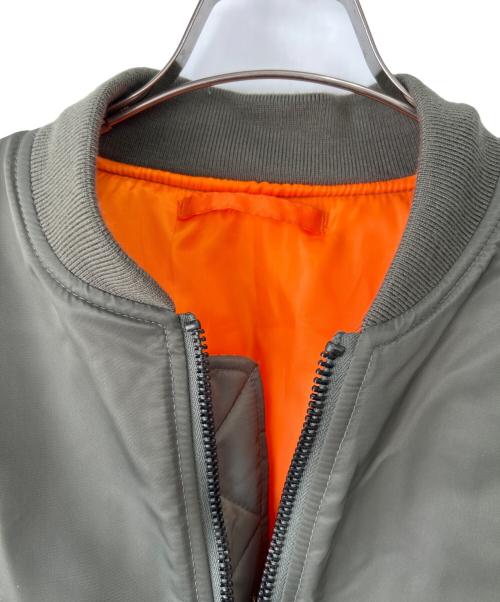 waiper（ワイパー）waiper (ワイパー) MA-1フライトジャケット カーキ サイズ:XLの古着・服飾アイテム