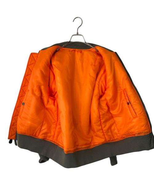 waiper（ワイパー）waiper (ワイパー) MA-1フライトジャケット カーキ サイズ:XLの古着・服飾アイテム