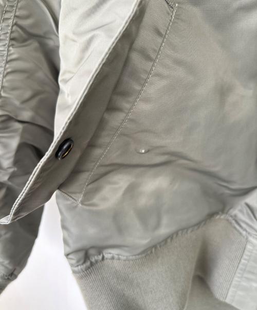 waiper（ワイパー）waiper (ワイパー) MA-1フライトジャケット カーキ サイズ:XLの古着・服飾アイテム