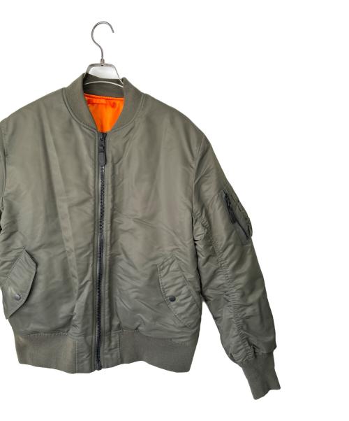 waiper（ワイパー）waiper (ワイパー) MA-1フライトジャケット カーキ サイズ:XLの古着・服飾アイテム