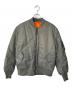 waiper（ワイパー）の古着「MA-1フライトジャケット」｜カーキ