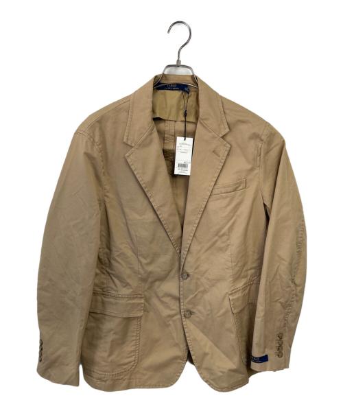 POLO RALPH LAUREN（ポロ・ラルフローレン）POLO RALPH LAUREN (ポロ・ラルフローレン) テーラードジャケット ベージュ サイズ:XXL 未使用品の古着・服飾アイテム