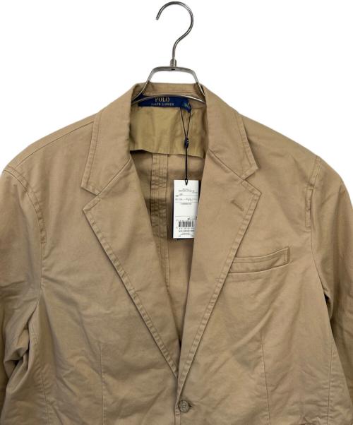 POLO RALPH LAUREN（ポロ・ラルフローレン）POLO RALPH LAUREN (ポロ・ラルフローレン) テーラードジャケット ベージュ サイズ:XXL 未使用品の古着・服飾アイテム