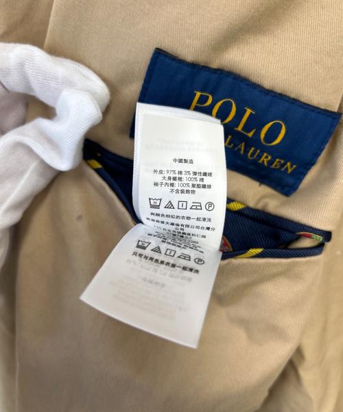 POLO RALPH LAUREN（ポロ・ラルフローレン）POLO RALPH LAUREN (ポロ・ラルフローレン) テーラードジャケット ベージュ サイズ:XXL 未使用品の古着・服飾アイテム