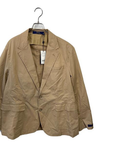 POLO RALPH LAUREN（ポロ・ラルフローレン）POLO RALPH LAUREN (ポロ・ラルフローレン) テーラードジャケット ベージュ サイズ:XXL 未使用品の古着・服飾アイテム