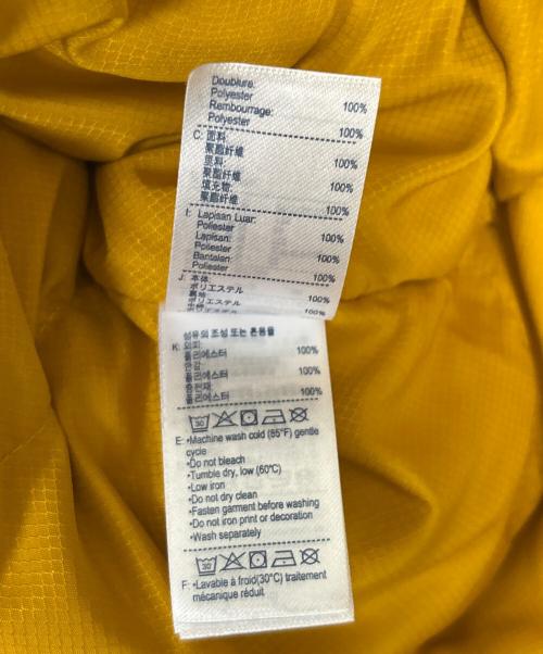 Lacoste L!VE（ラコステライブ）Lacoste L!VE (ラコステライブ) 撥水中綿アノラック ブルー×ホワイト サイズ:US M/L 未使用品の古着・服飾アイテム