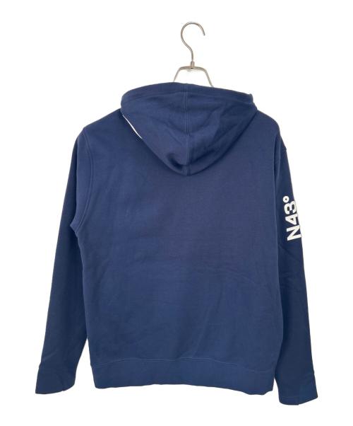 LACOSTE（ラコステ）LACOSTE (ラコステ) ハーフジップパーカー ネイビー サイズ:US　L 未使用品の古着・服飾アイテム