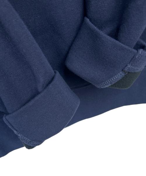 LACOSTE（ラコステ）LACOSTE (ラコステ) ハーフジップパーカー ネイビー サイズ:US　L 未使用品の古着・服飾アイテム