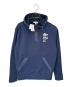 LACOSTE（ラコステ）の古着「ハーフジップパーカー」｜ネイビー