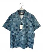 PS Paul SmithＰＳポールスミス）の古着「半袖シャツ」｜ブルー