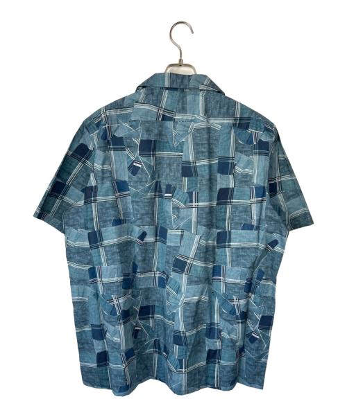 PS Paul Smith（ＰＳポールスミス）PS Paul Smith (ＰＳポールスミス) 半袖シャツ ブルー サイズ:XL 未使用品の古着・服飾アイテム