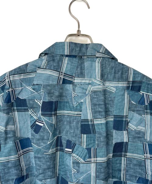 PS Paul Smith（ＰＳポールスミス）PS Paul Smith (ＰＳポールスミス) 半袖シャツ ブルー サイズ:XL 未使用品の古着・服飾アイテム