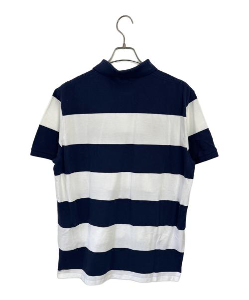 POLO RALPH LAUREN（ポロ・ラルフローレン）POLO RALPH LAUREN (ポロ・ラルフローレン) ポロシャツ ネイビー×ホワイト サイズ:XL 未使用品の古着・服飾アイテム