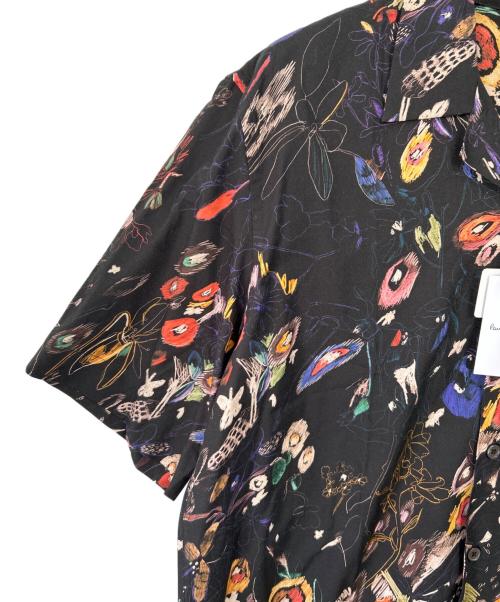 PAUL SMITH（ポールスミス）PAUL SMITH (ポールスミス) 半袖シャツ ブラック サイズ:XL 未使用品の古着・服飾アイテム