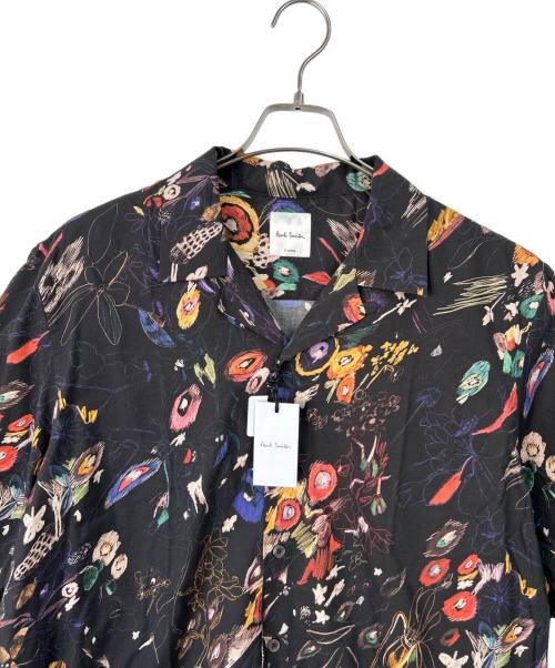 PAUL SMITH（ポールスミス）PAUL SMITH (ポールスミス) 半袖シャツ ブラック サイズ:XL 未使用品の古着・服飾アイテム