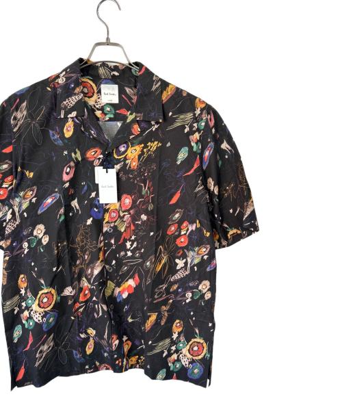PAUL SMITH（ポールスミス）PAUL SMITH (ポールスミス) 半袖シャツ ブラック サイズ:XL 未使用品の古着・服飾アイテム
