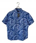POLO RALPH LAURENポロ・ラルフローレン）の古着「半袖シャツ」｜ブルー