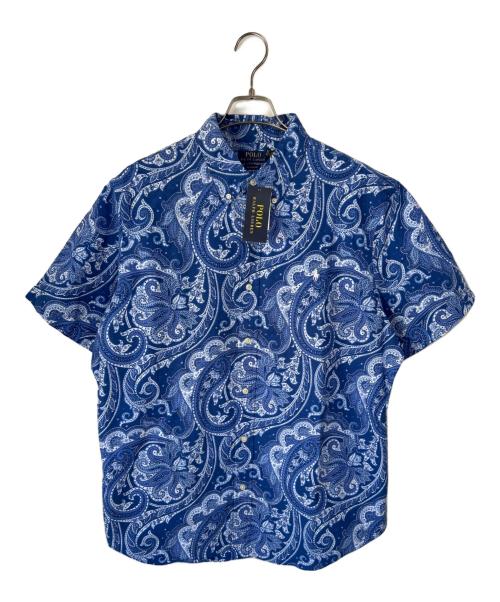 POLO RALPH LAUREN（ポロ・ラルフローレン）POLO RALPH LAUREN (ポロ・ラルフローレン) 半袖シャツ ブルー サイズ:XL 未使用品の古着・服飾アイテム