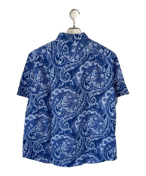 POLO RALPH LAUREN（ポロ・ラルフローレン）POLO RALPH LAUREN (ポロ・ラルフローレン) 半袖シャツ ブルー サイズ:XL 未使用品の古着・服飾アイテム