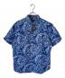 POLO RALPH LAUREN（ポロ・ラルフローレン）の古着「半袖シャツ」｜ブルー