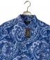 中古・古着 POLO RALPH LAUREN (ポロ・ラルフローレン) 半袖シャツ ブルー サイズ:XL 未使用品：8000円