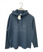 LACOSTEラコステ）の古着「パーカー」｜ネイビー