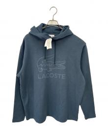 LACOSTE（ラコステ）の古着「パーカー」｜ネイビー