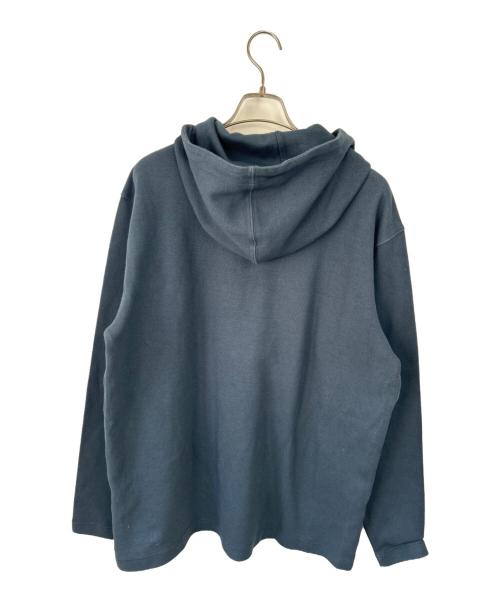 LACOSTE（ラコステ）LACOSTE (ラコステ) パーカー ネイビー サイズ:US L 未使用品の古着・服飾アイテム