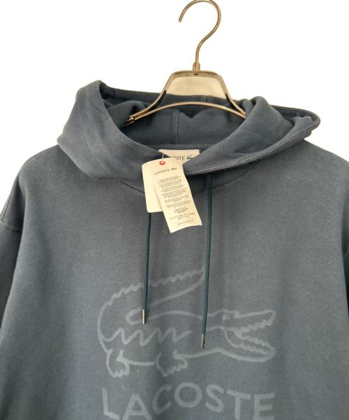 LACOSTE（ラコステ）LACOSTE (ラコステ) パーカー ネイビー サイズ:US L 未使用品の古着・服飾アイテム