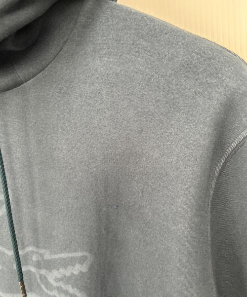 LACOSTE（ラコステ）LACOSTE (ラコステ) パーカー ネイビー サイズ:US L 未使用品の古着・服飾アイテム