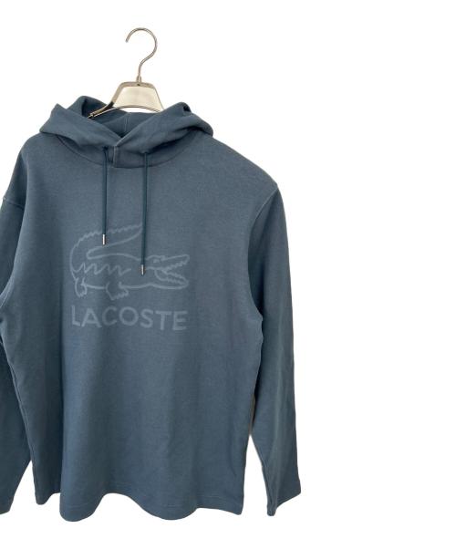 LACOSTE（ラコステ）LACOSTE (ラコステ) パーカー ネイビー サイズ:US L 未使用品の古着・服飾アイテム