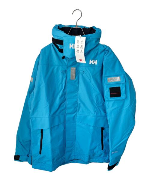 HELLY HANSEN（ヘリーハンセン）HELLY HANSEN (ヘリーハンセン) オーシャンフレイジャケット スカイブルー サイズ:XL 未使用品の古着・服飾アイテム