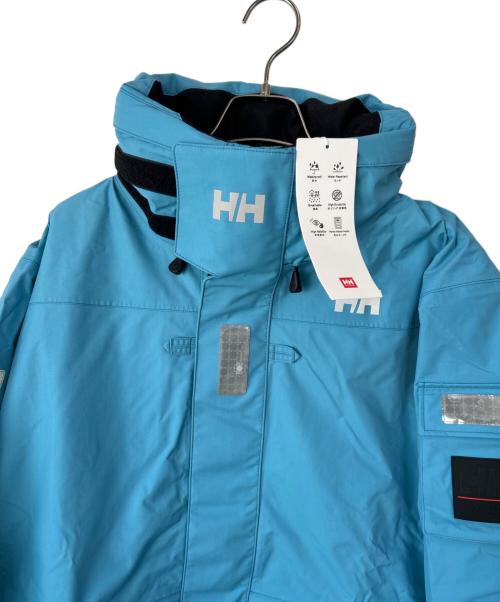 HELLY HANSEN（ヘリーハンセン）HELLY HANSEN (ヘリーハンセン) オーシャンフレイジャケット スカイブルー サイズ:XL 未使用品の古着・服飾アイテム