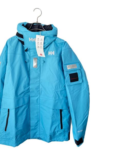 HELLY HANSEN（ヘリーハンセン）HELLY HANSEN (ヘリーハンセン) オーシャンフレイジャケット スカイブルー サイズ:XL 未使用品の古着・服飾アイテム