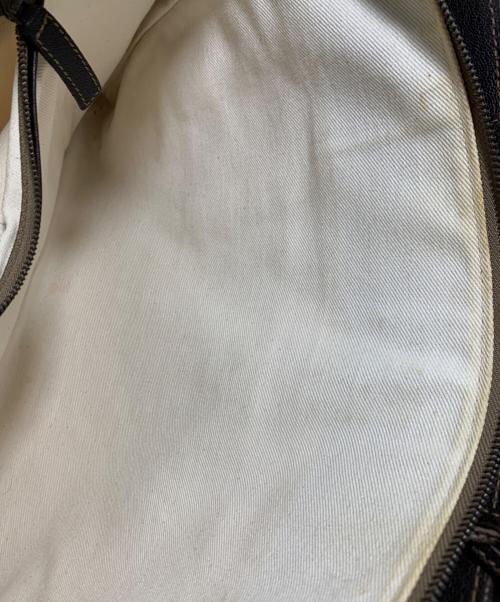 genten（ゲンテン）genten (ゲンテン) レザーブリーフケース ブラウンの古着・服飾アイテム