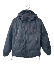 NANGA×URBAN RESEARCH iD（ナンガ×アーバンリサーチアイディー）の古着「ダウンジャケット」｜ブラック