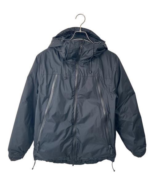 NANGA（ナンガ）NANGA (ナンガ) URBAN RESEARCH iD (アーバンリサーチアイディー) ダウンジャケット ブラック サイズ:Lの古着・服飾アイテム