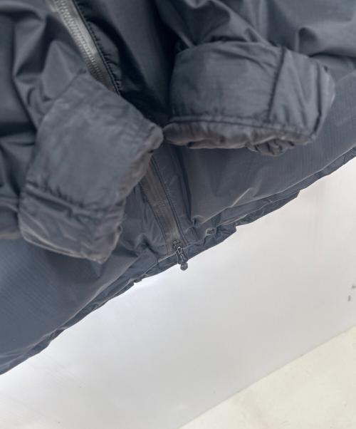 NANGA（ナンガ）NANGA (ナンガ) URBAN RESEARCH iD (アーバンリサーチアイディー) ダウンジャケット ブラック サイズ:Lの古着・服飾アイテム