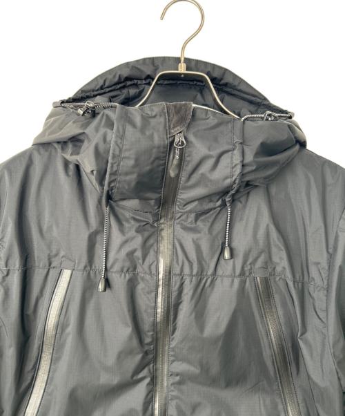 NANGA（ナンガ）NANGA (ナンガ) URBAN RESEARCH iD (アーバンリサーチアイディー) ダウンジャケット ブラック サイズ:Lの古着・服飾アイテム